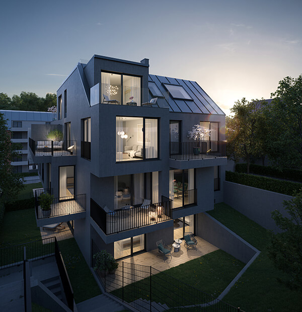 Moderner Lifestyle in Perfektion