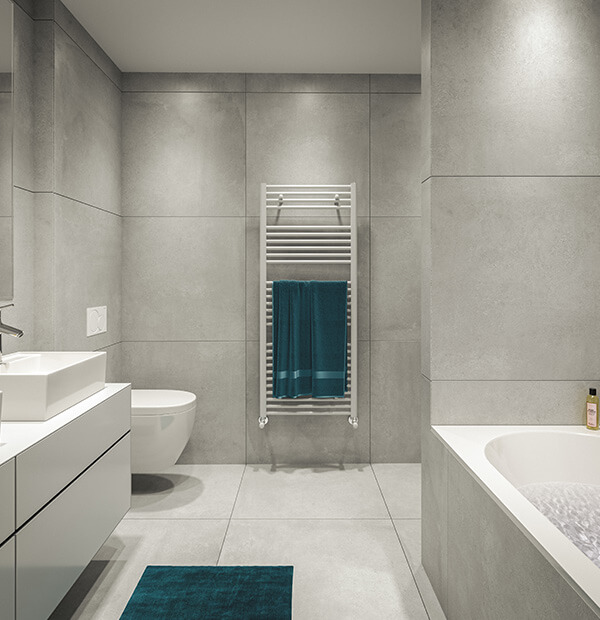 Bäder mit Wellness-Feeling