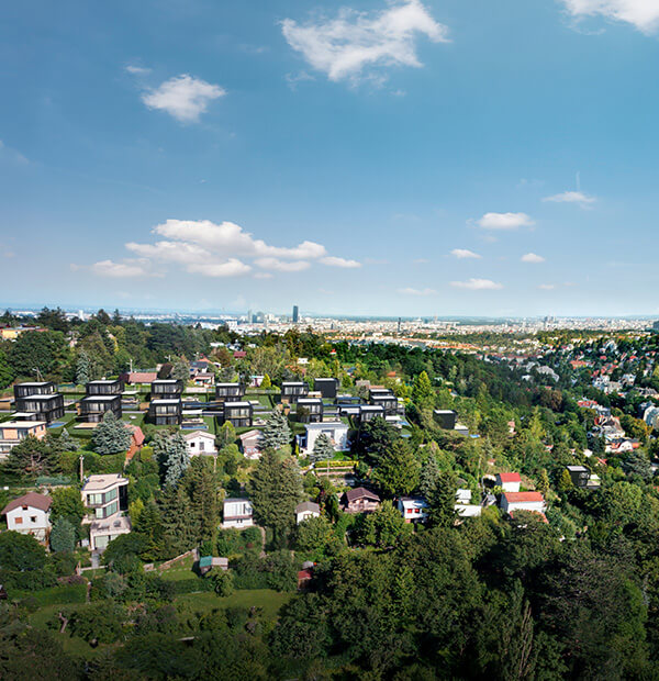 17 exklusive Villen am Döblinger Hackenberg